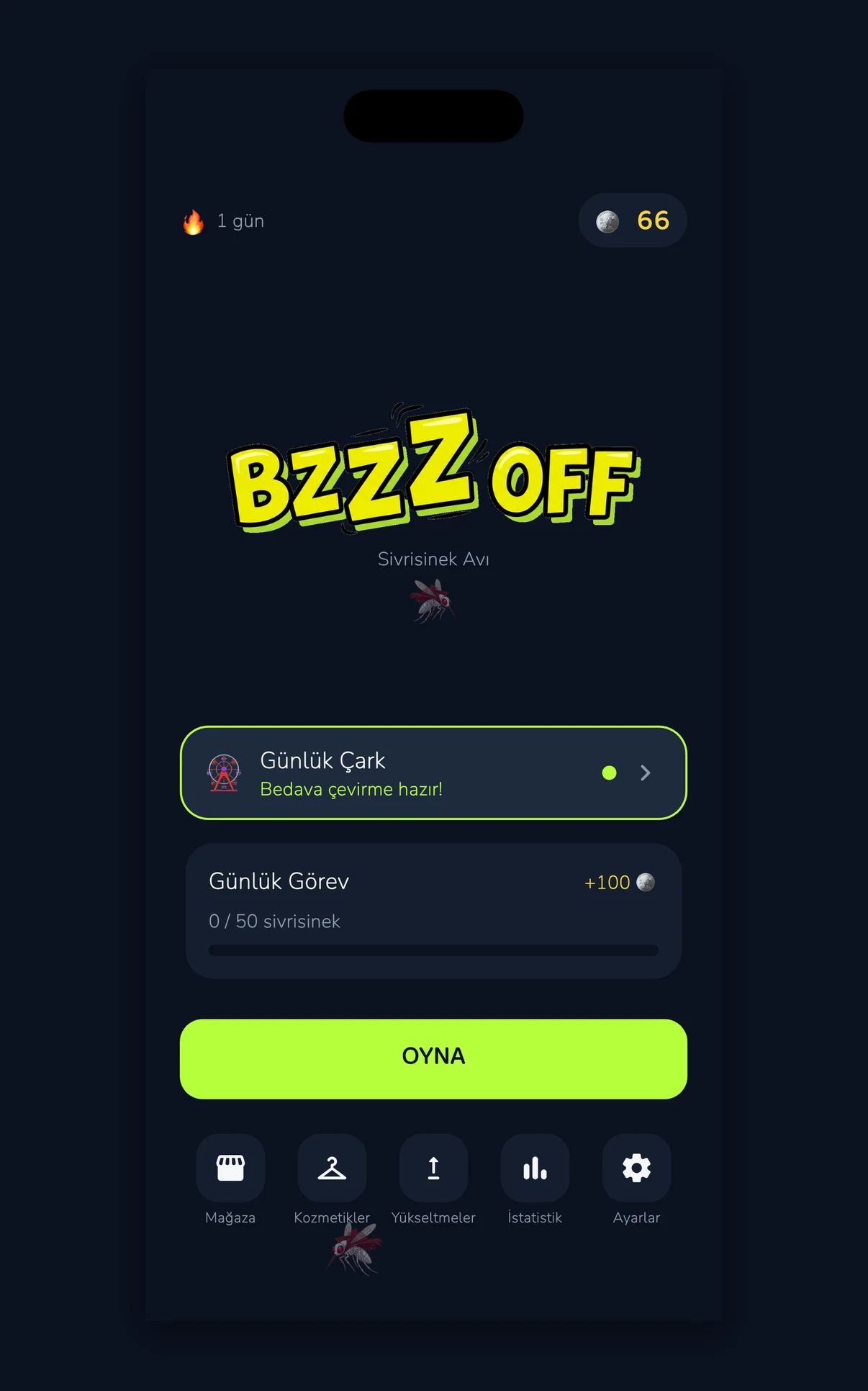 Bzzz Off: Mosquito Smash screenshot