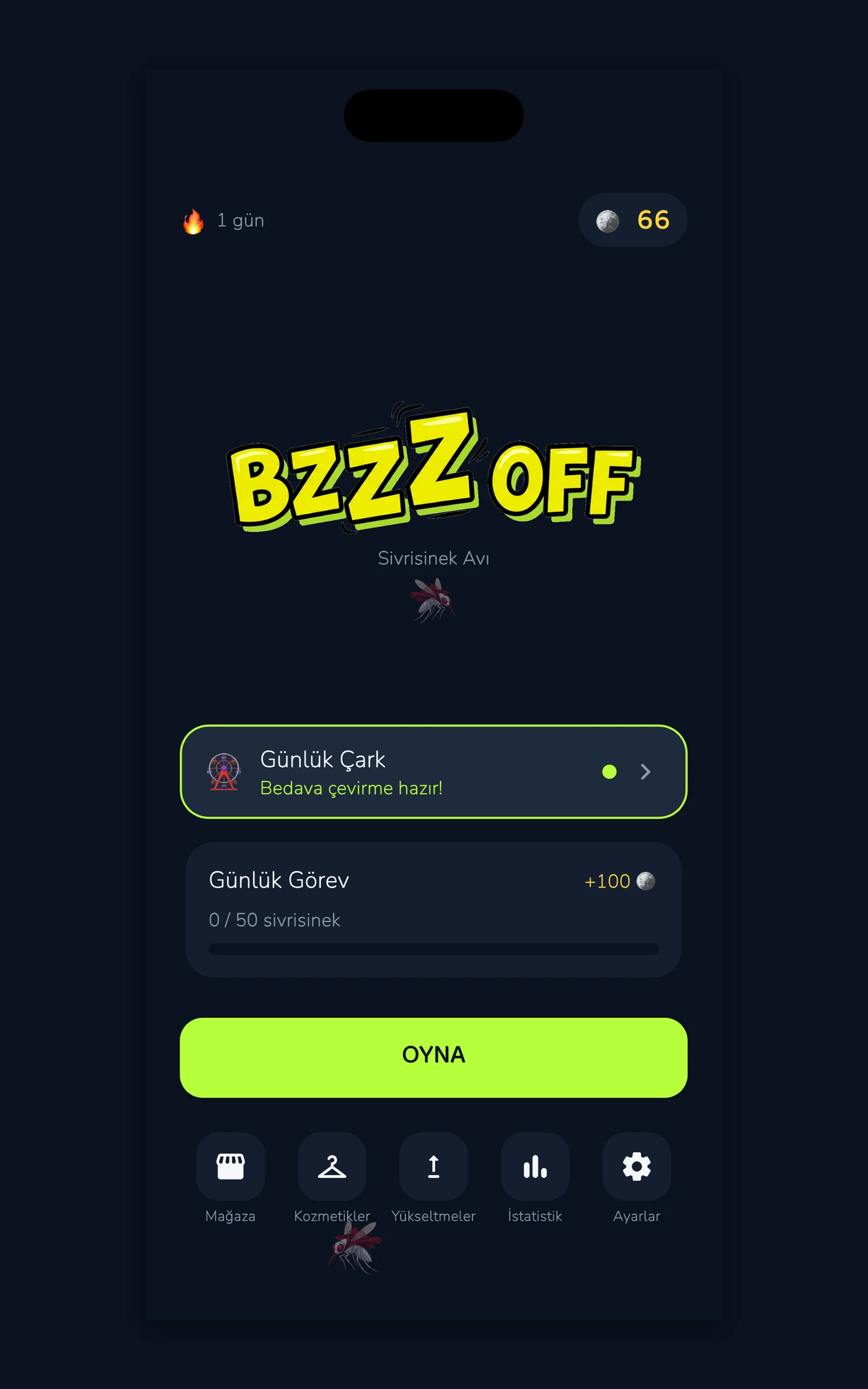 Bzzz Off: Mosquito Smash screenshot