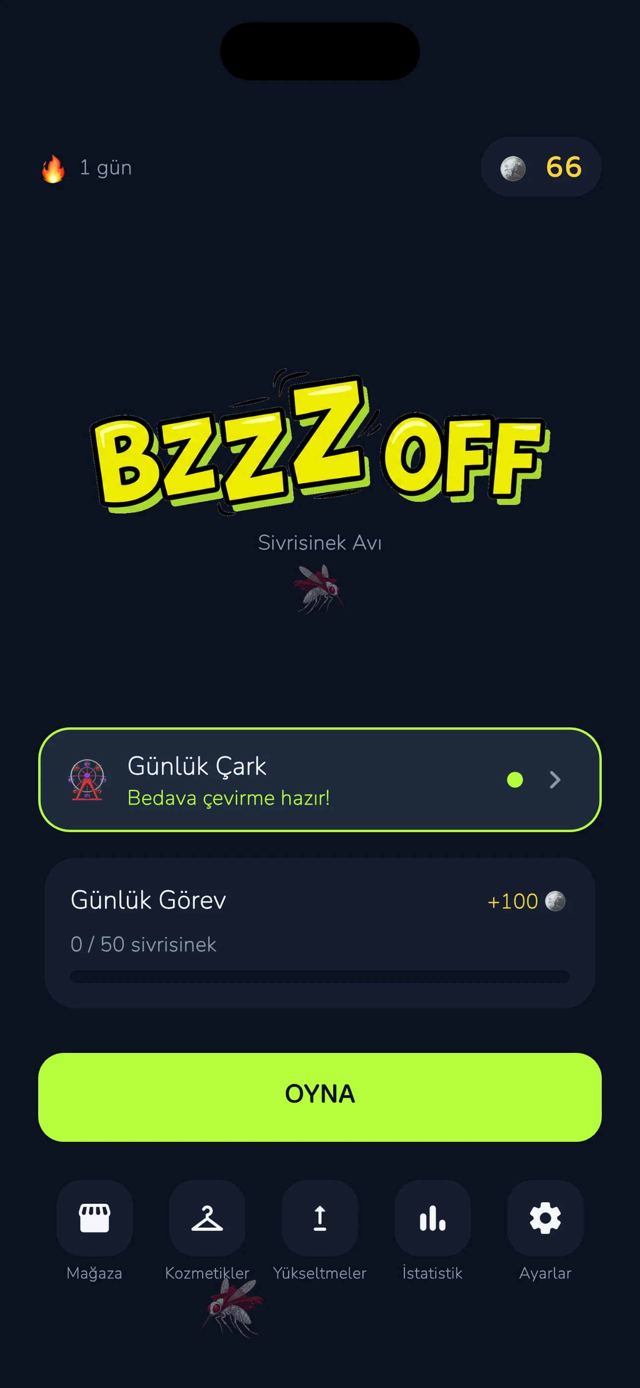 Bzzz Off: Mosquito Smash screenshot