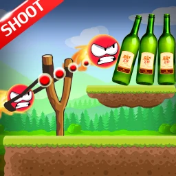 Knock Down Bottles: Slingshot 아이콘