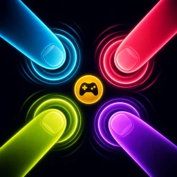 Ícone de Finger Arena: 2-8 Player Games